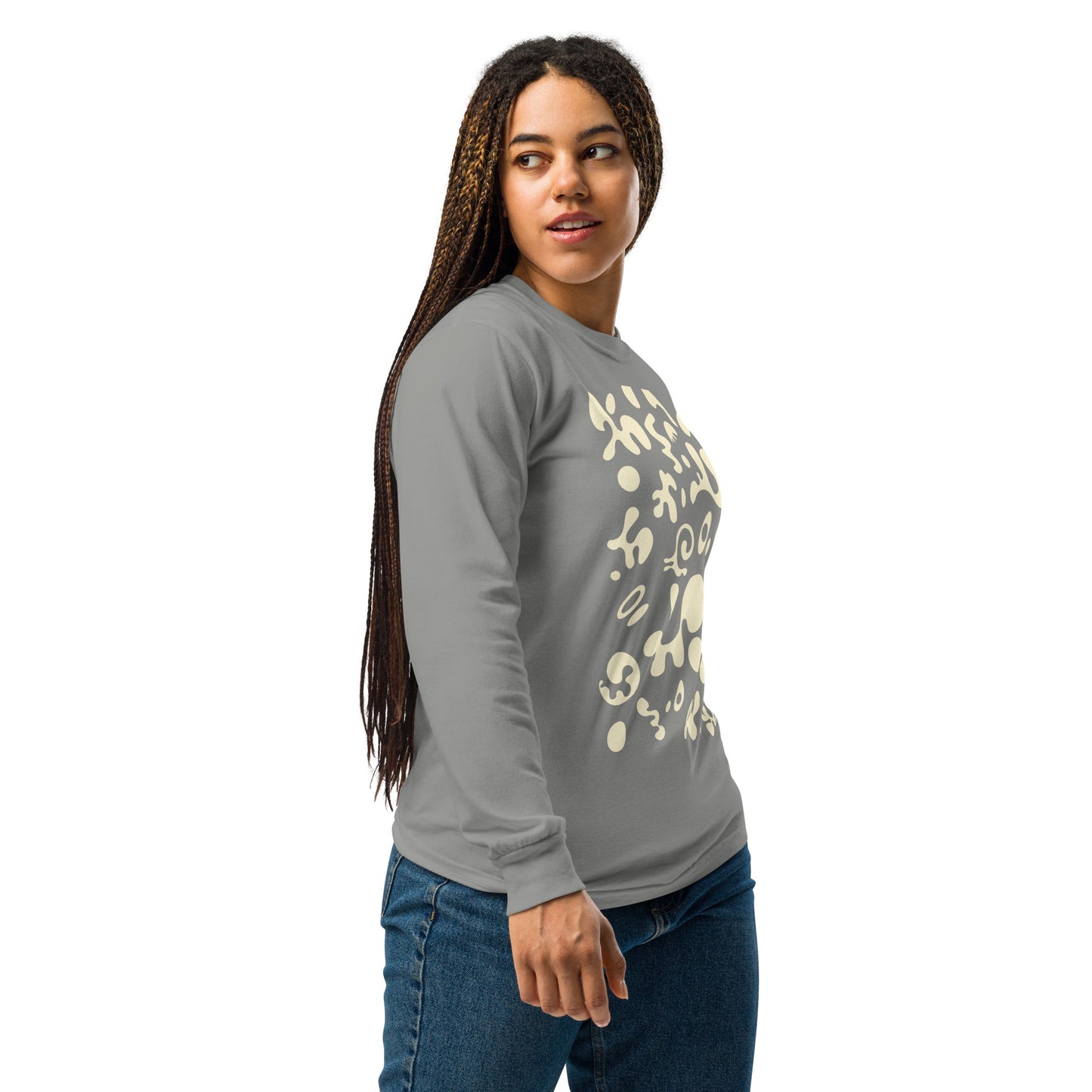 DEEP DREAM UNISEX HEAVYWEIGHT LONG-SLEEVE TEE