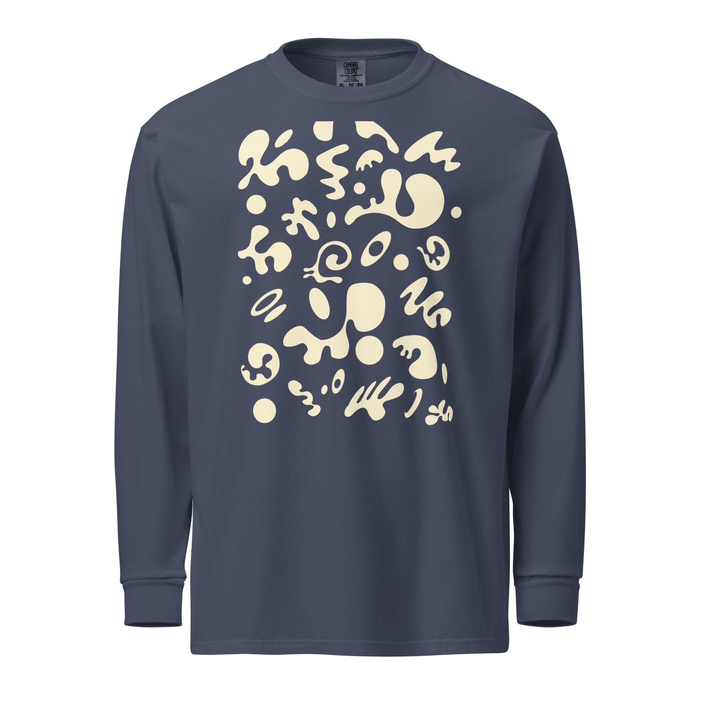 DEEP DREAM UNISEX HEAVYWEIGHT LONG-SLEEVE TEE