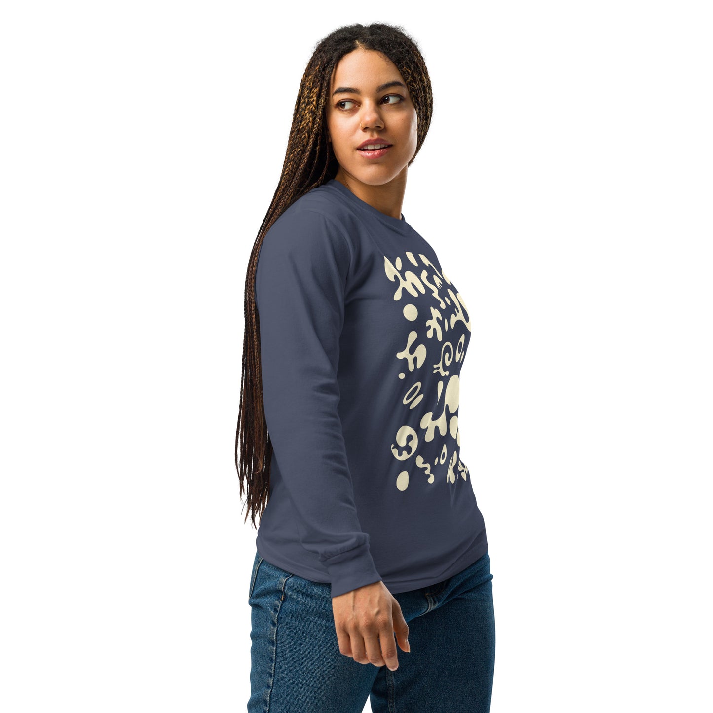 DEEP DREAM UNISEX HEAVYWEIGHT LONG-SLEEVE TEE