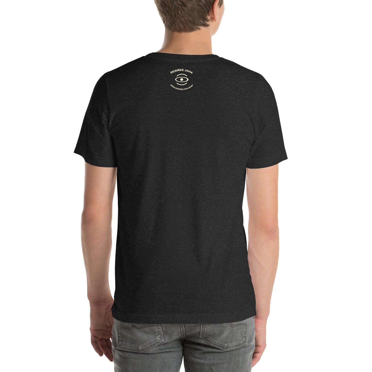 ADORN'D EMBLEM T-SHIRT - Smoke Black Logo