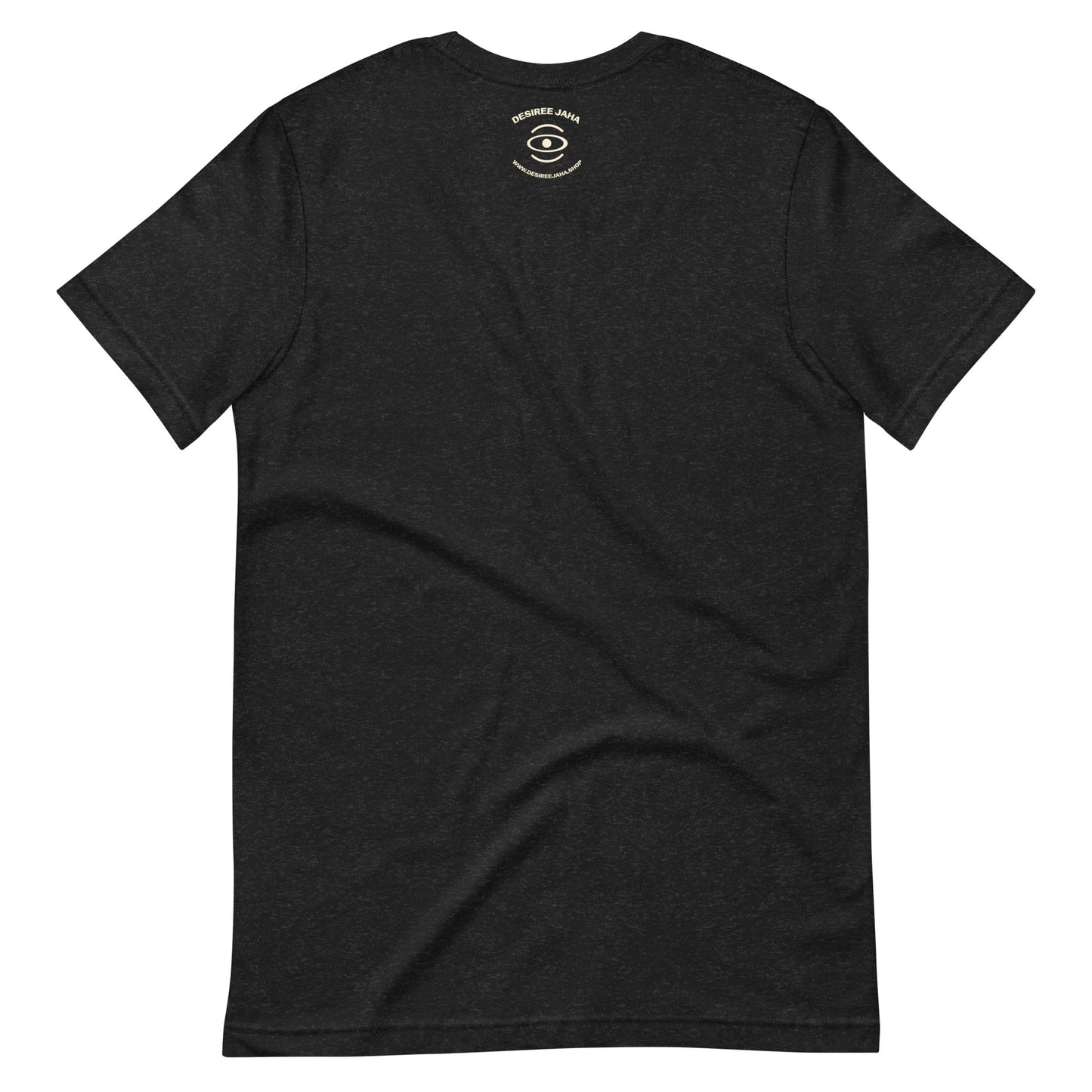 ADORN'D EMBLEM T-SHIRT - Smoke Black Logo