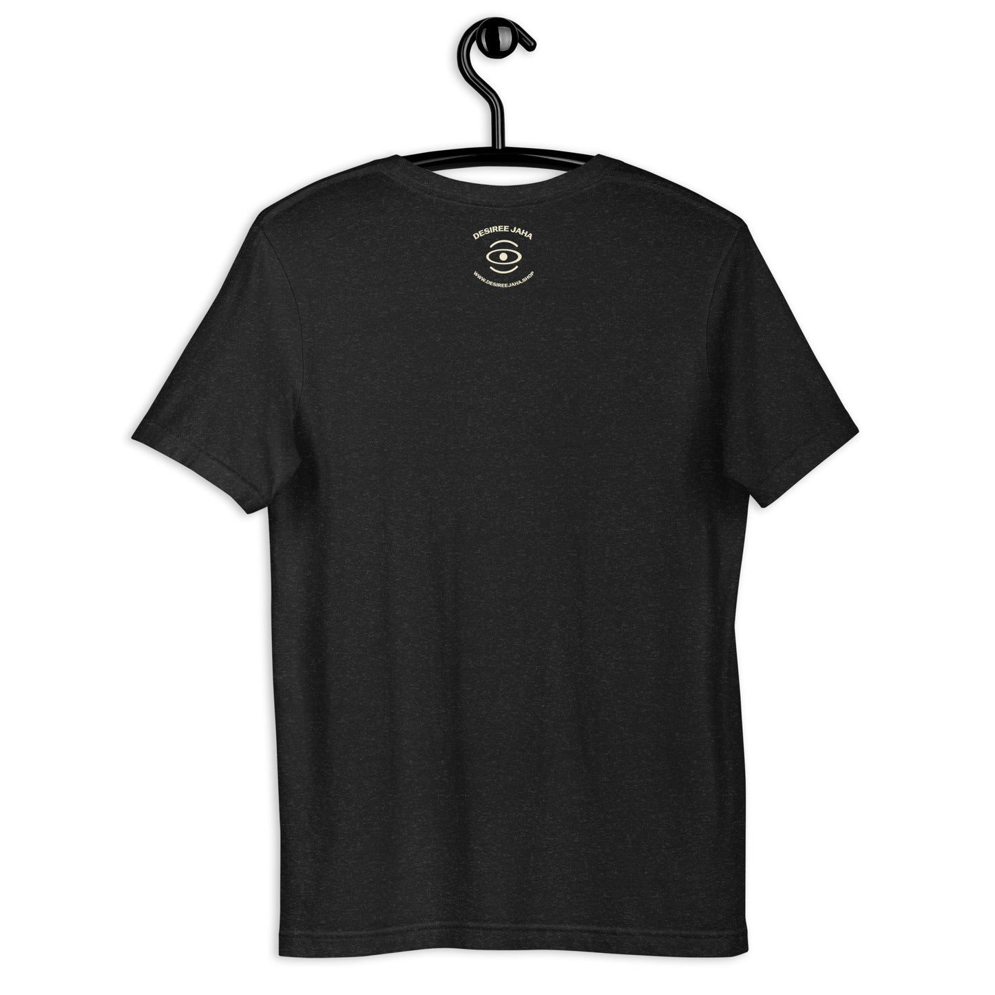 ADORN'D EMBLEM T-SHIRT - Smoke Black Logo