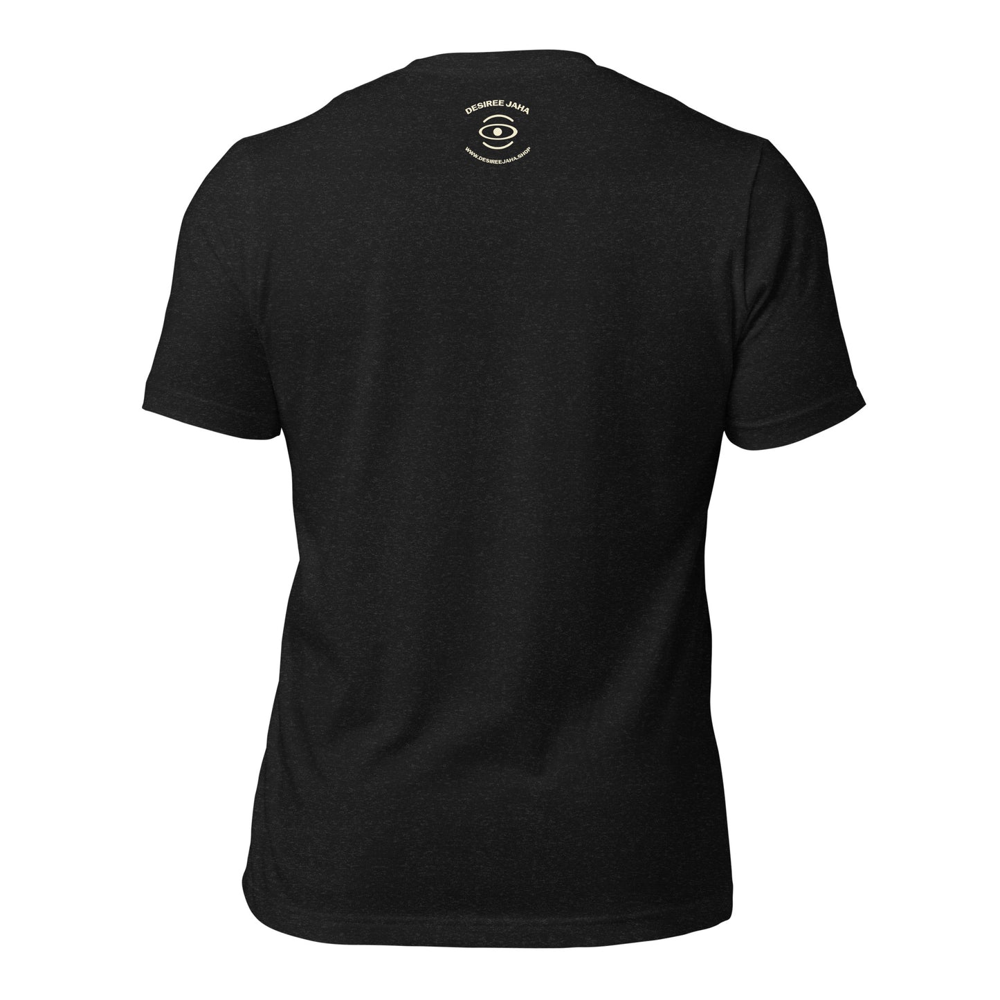 ADORN'D EMBLEM T-SHIRT - Smoke Black Logo