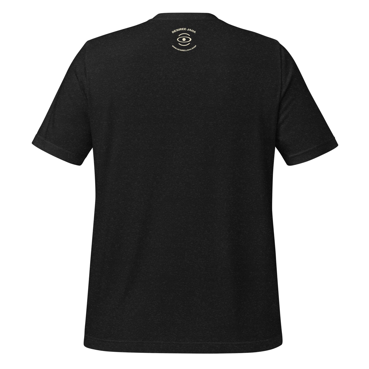 ADORN'D EMBLEM T-SHIRT - Smoke Black Logo