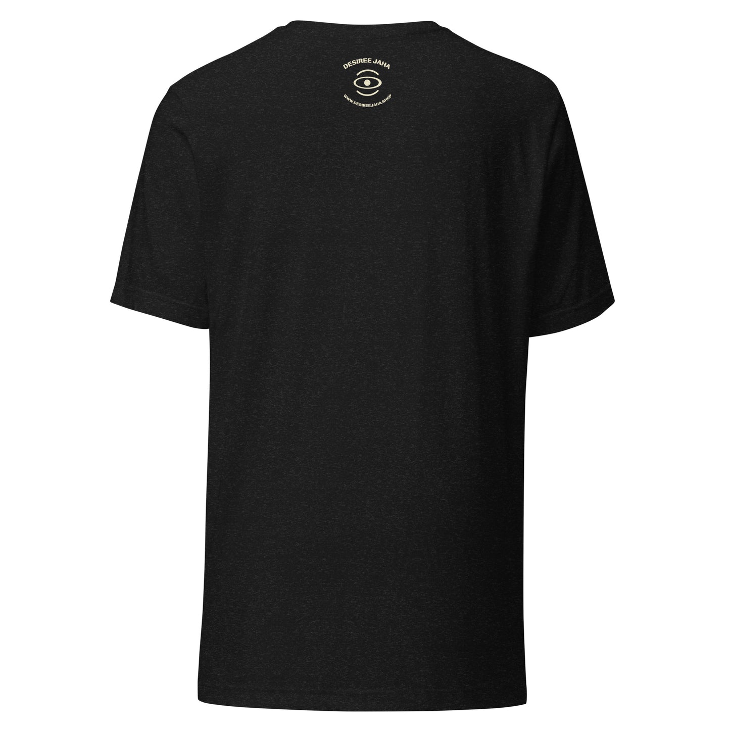 ADORN'D EMBLEM T-SHIRT - Smoke Black Logo