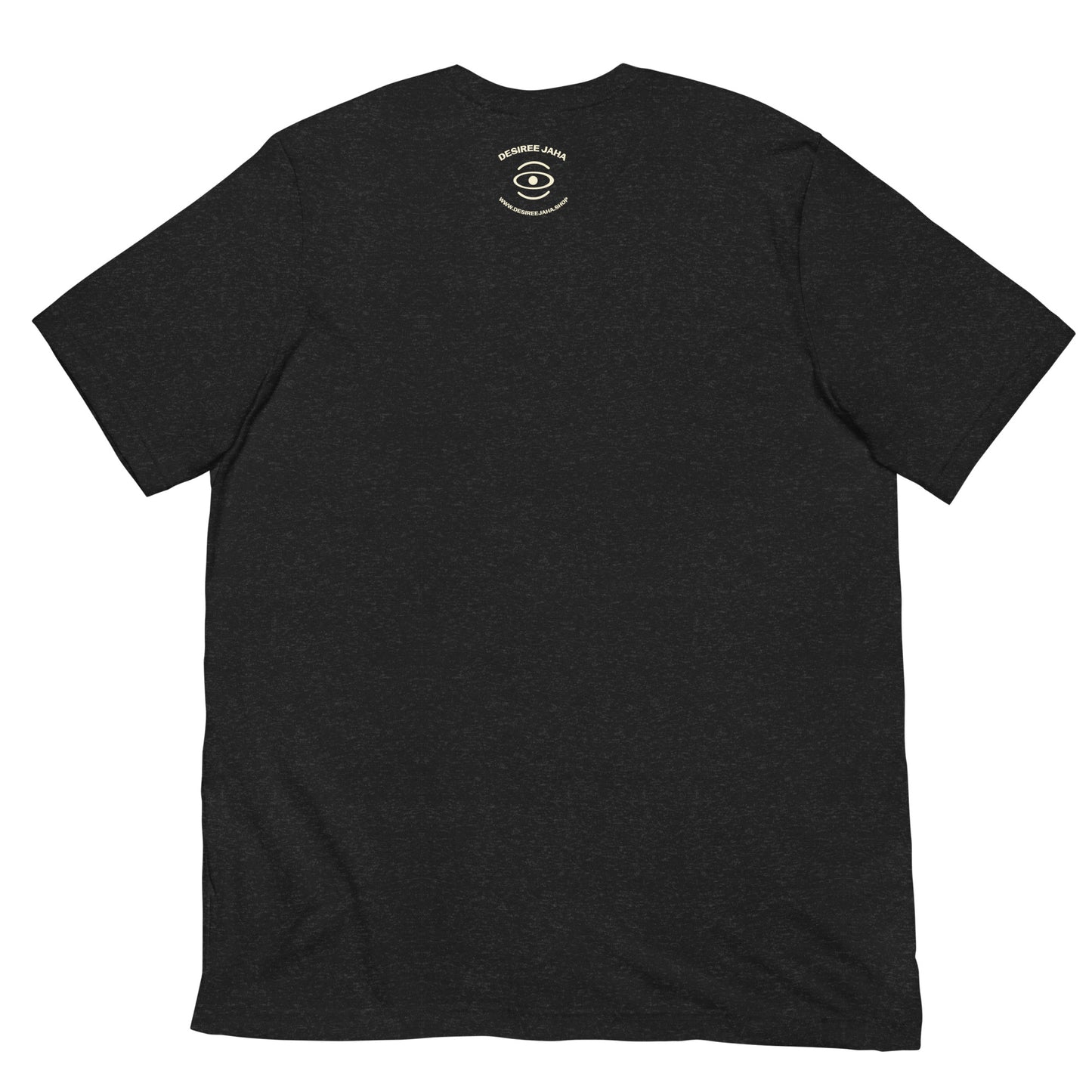 ADORN'D EMBLEM T-SHIRT - Smoke Black Logo