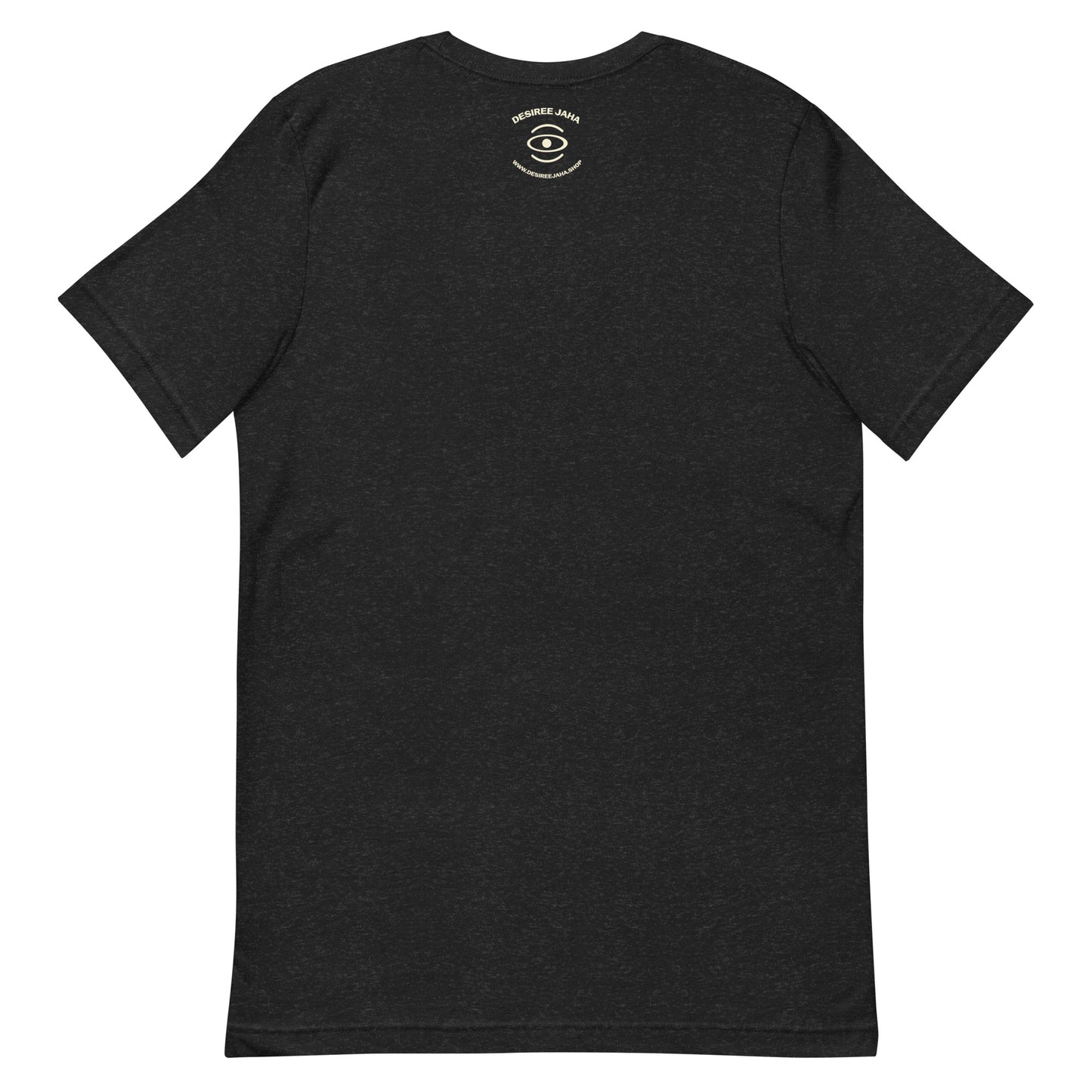 ADORN'D EMBLEM T-SHIRT - Smoke Black Logo