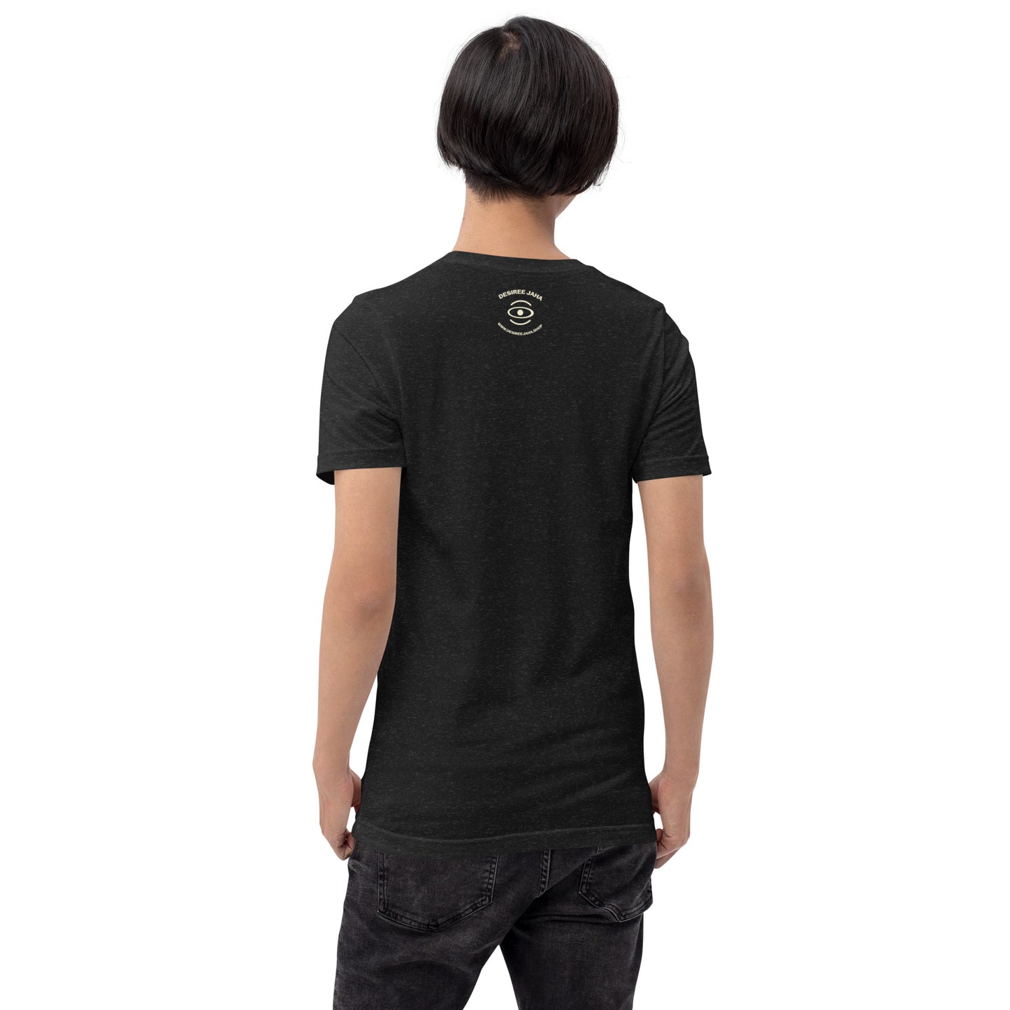 ADORN'D EMBLEM T-SHIRT - Smoke Black Logo