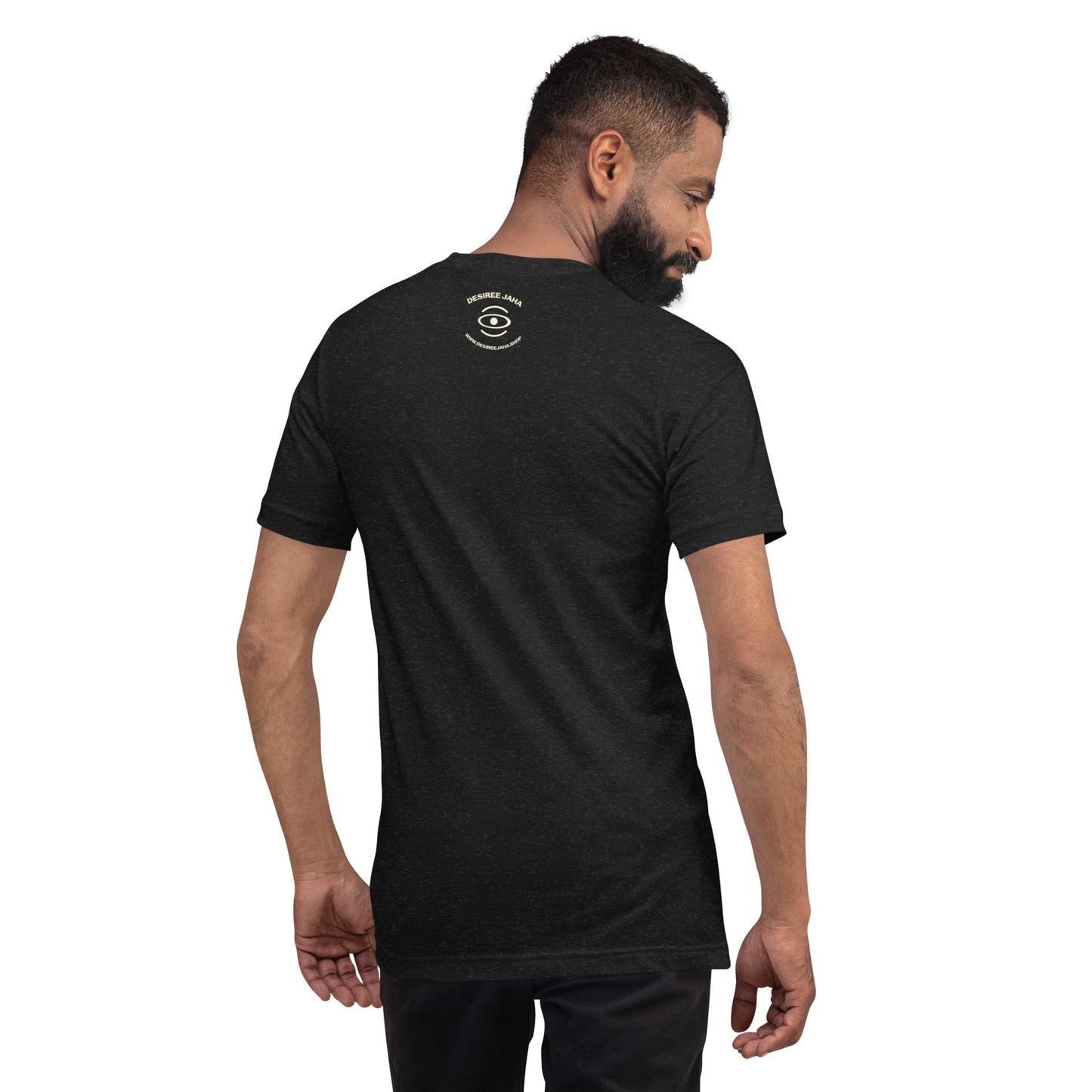 ADORN'D EMBLEM T-SHIRT - Smoke Black Logo