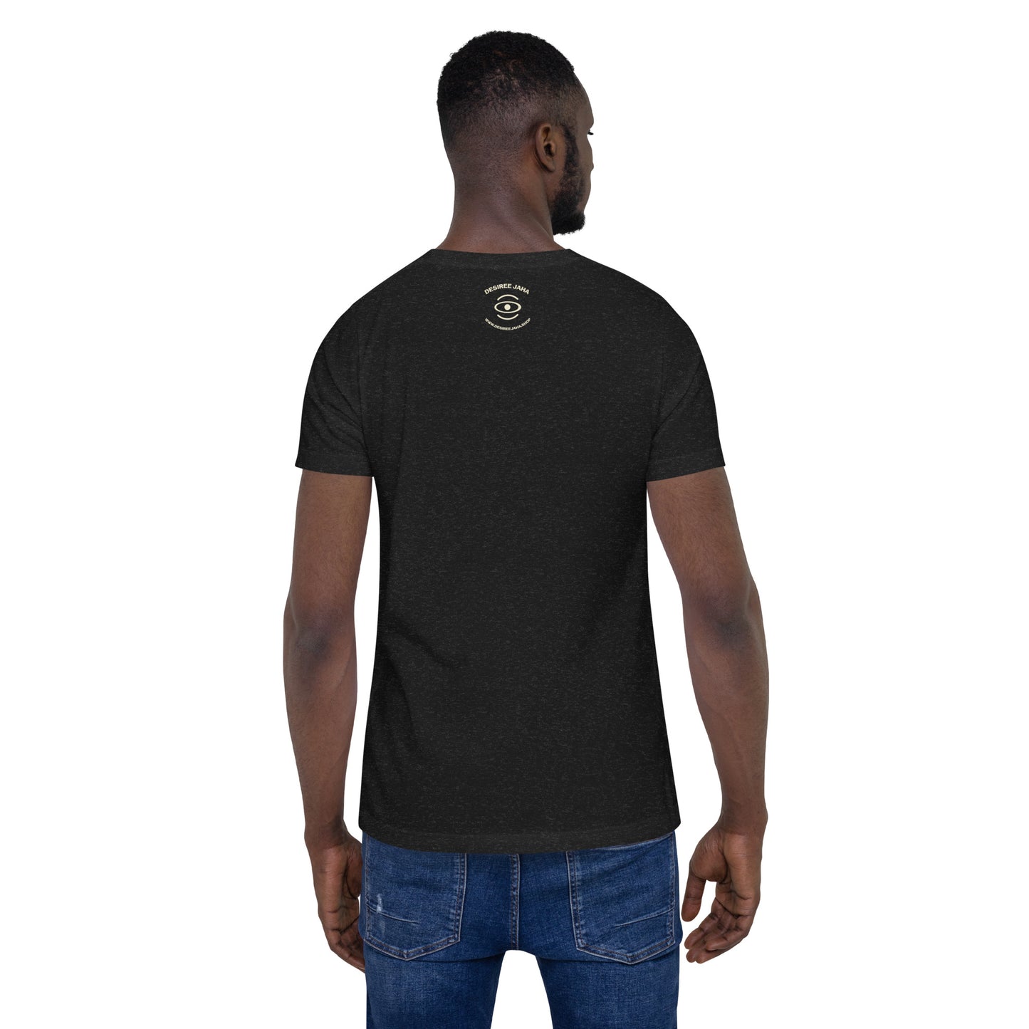 ADORN'D EMBLEM T-SHIRT - Smoke Black Logo