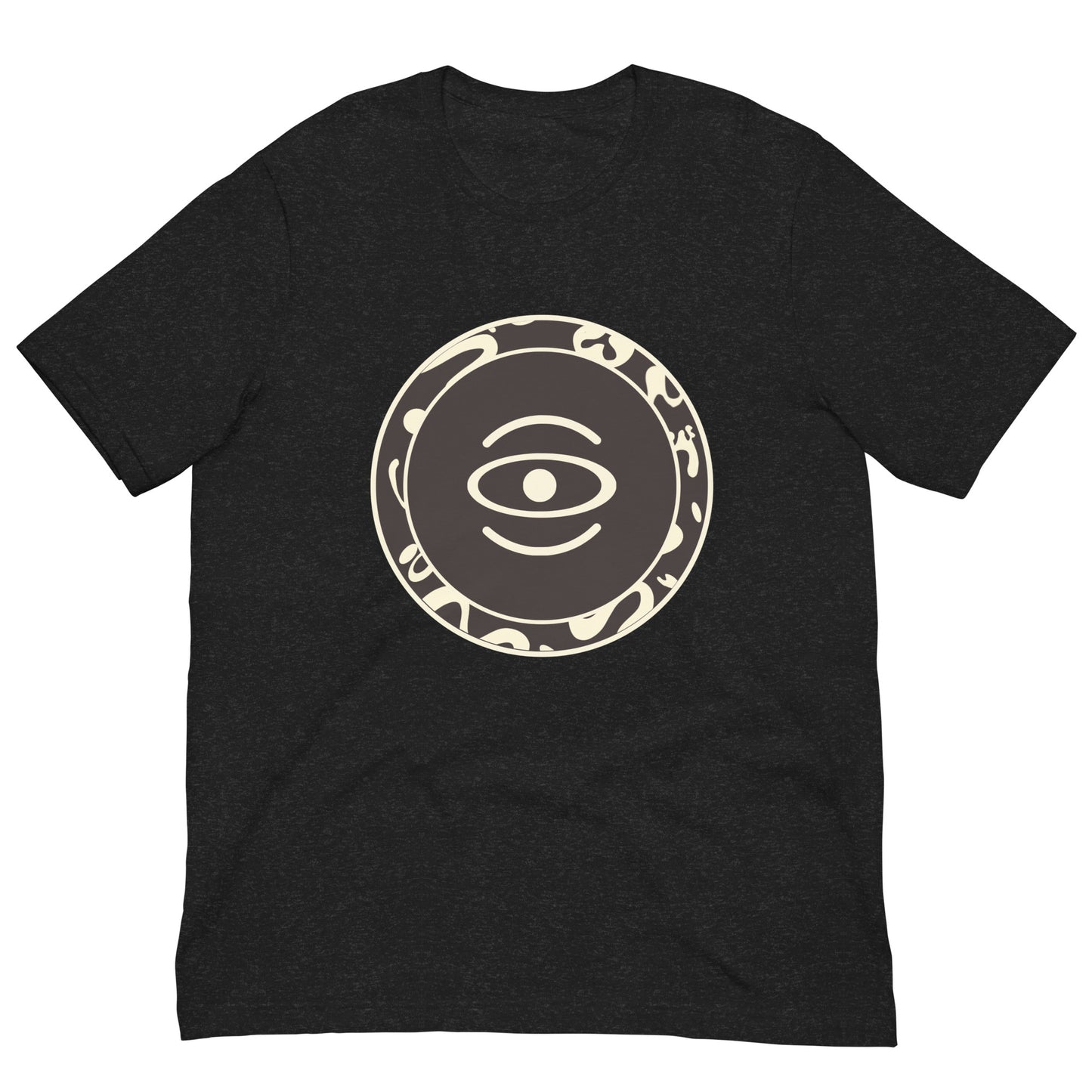 ADORN'D EMBLEM T-SHIRT - Smoke Black Logo