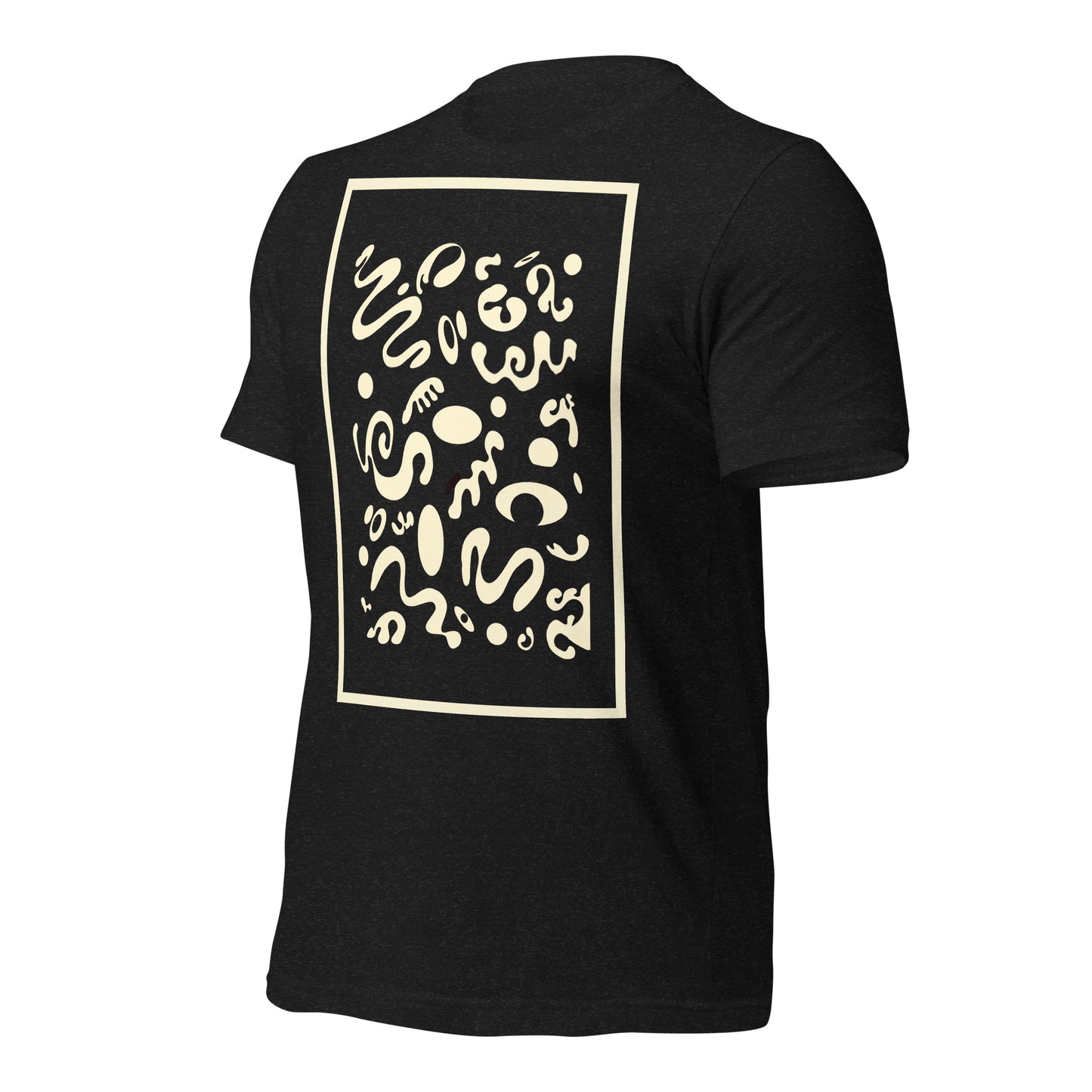 DEEP DREAM ORIGINAL PRINT UNISEX T-SHIRT - Smoke Black