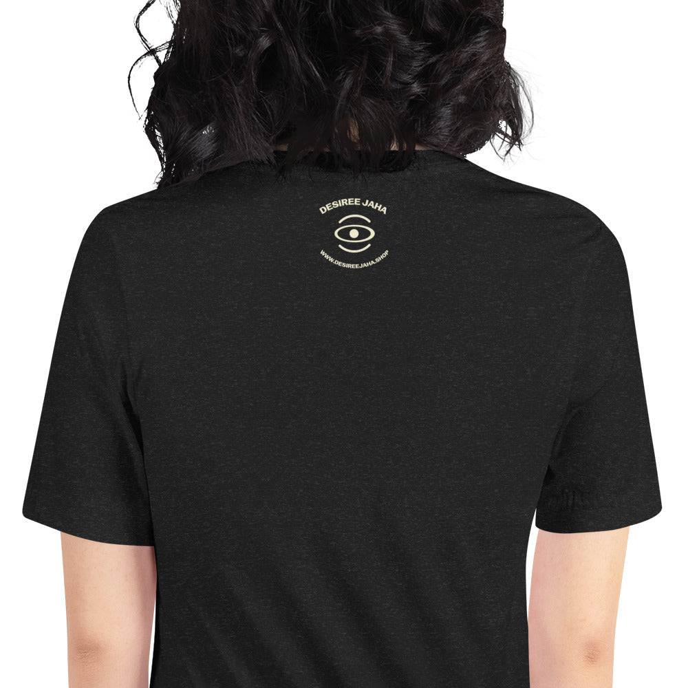 ADORN'D EMBLEM T-SHIRT - Smoke Black Logo