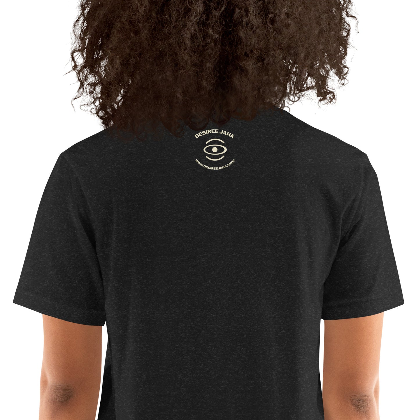 ADORN'D EMBLEM T-SHIRT - Smoke Black Logo