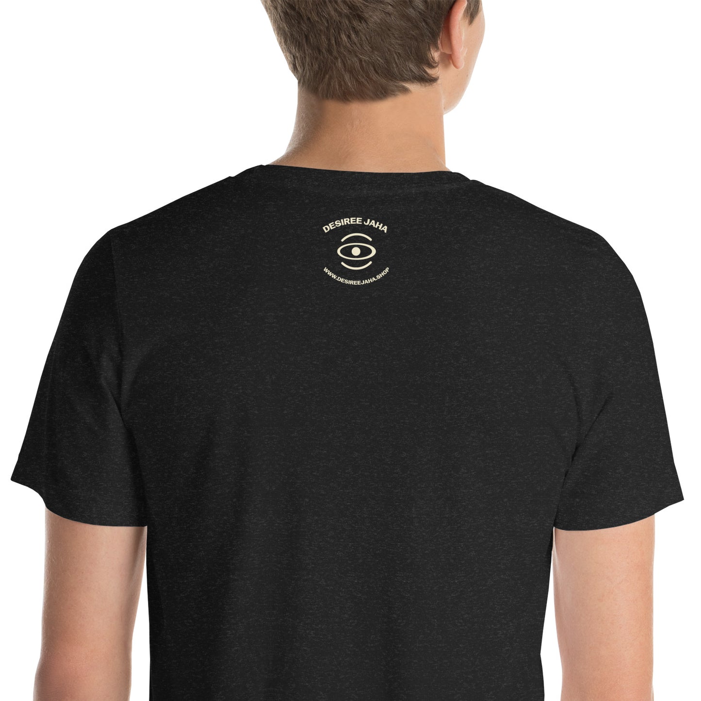 ADORN'D EMBLEM T-SHIRT - Smoke Black Logo