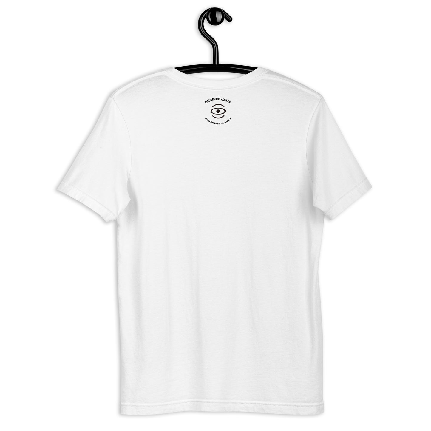 ADORN'D EMBLEM T-SHIRT - Starlight White