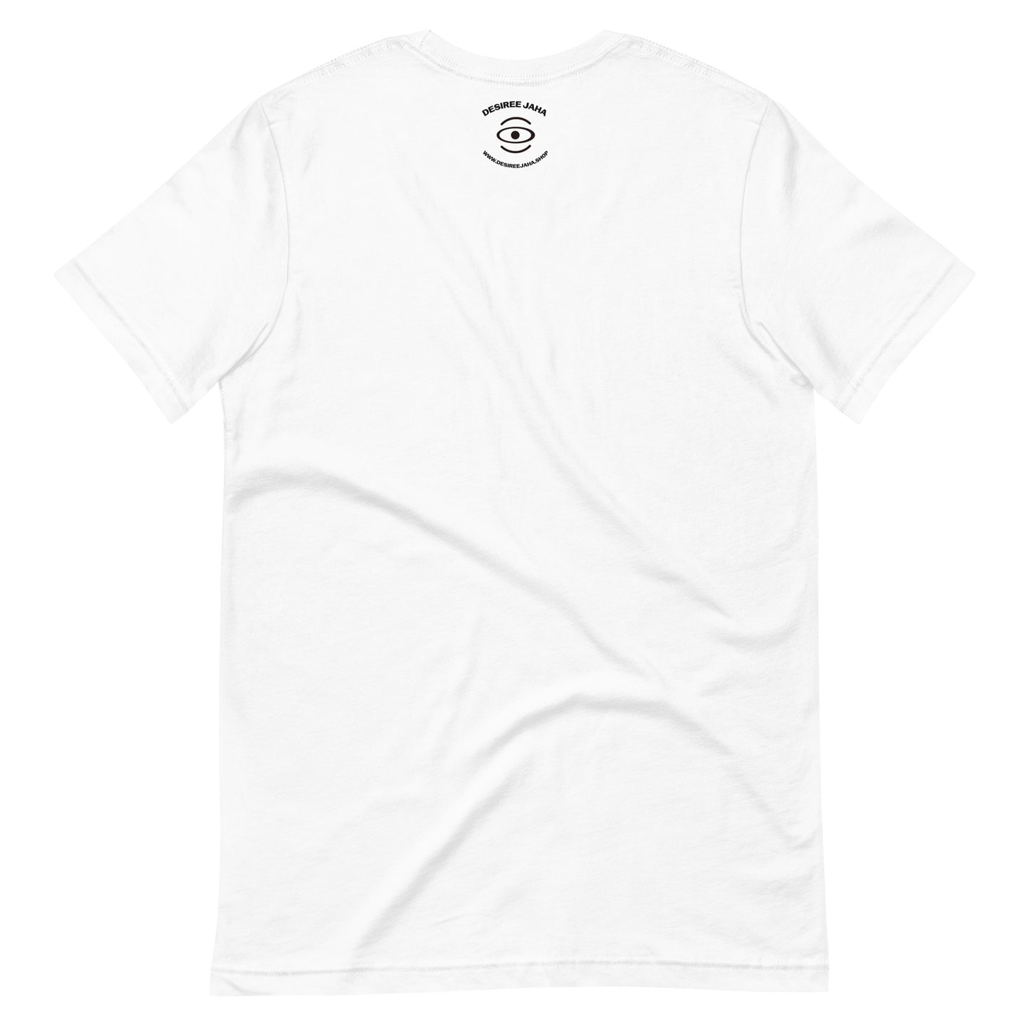 ADORN'D EMBLEM T-SHIRT - Starlight White