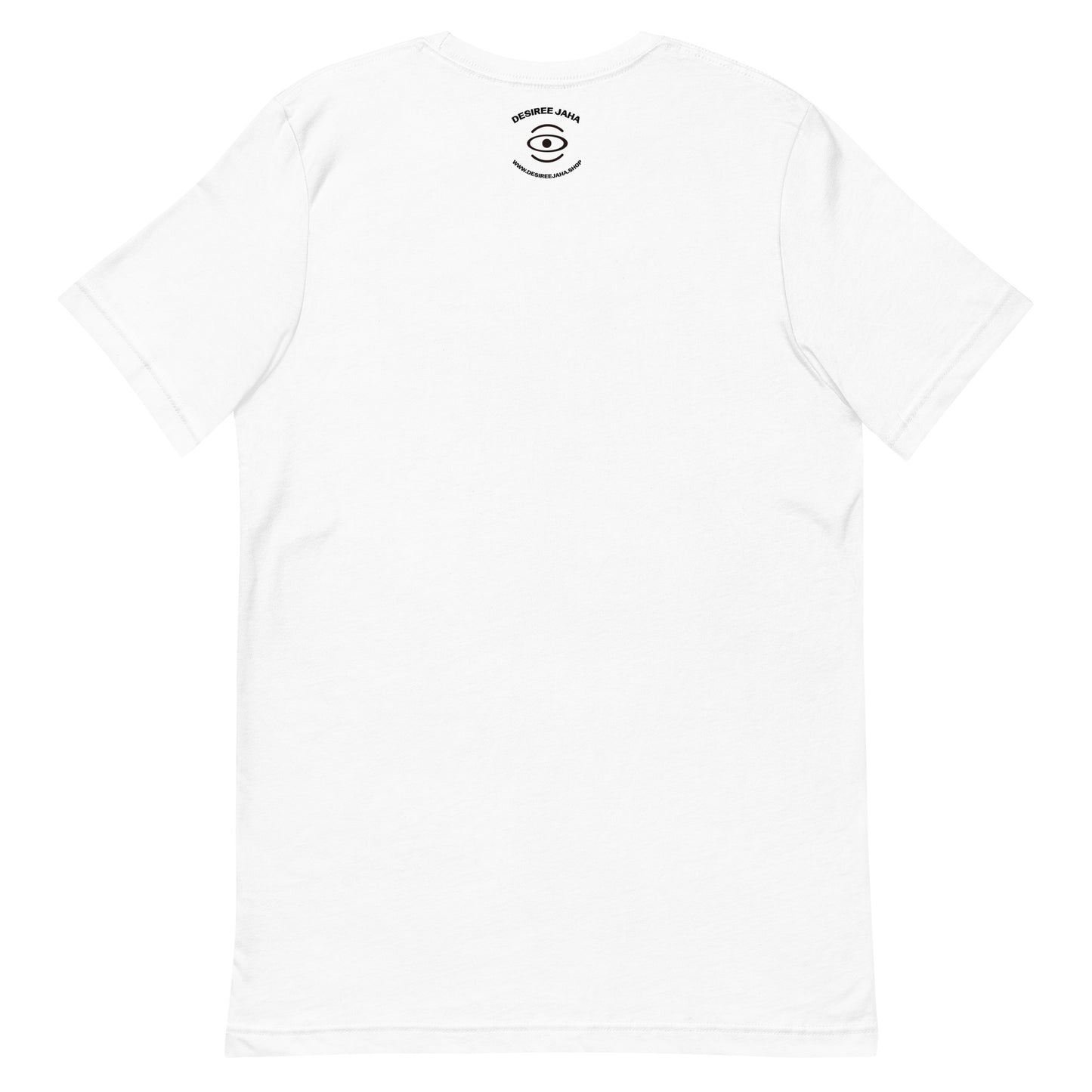 ADORN'D EMBLEM T-SHIRT - Starlight White