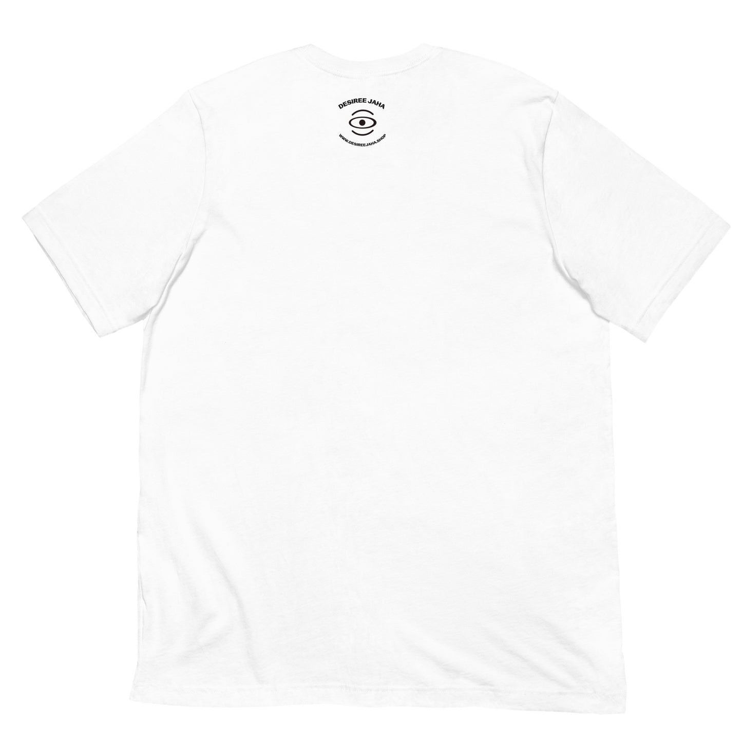 ADORN'D EMBLEM T-SHIRT - Starlight White