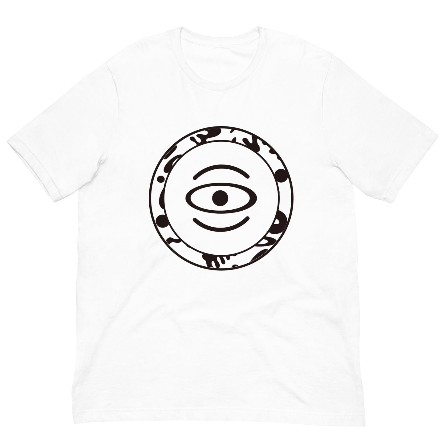 ADORN'D EMBLEM T-SHIRT - Starlight White Logo