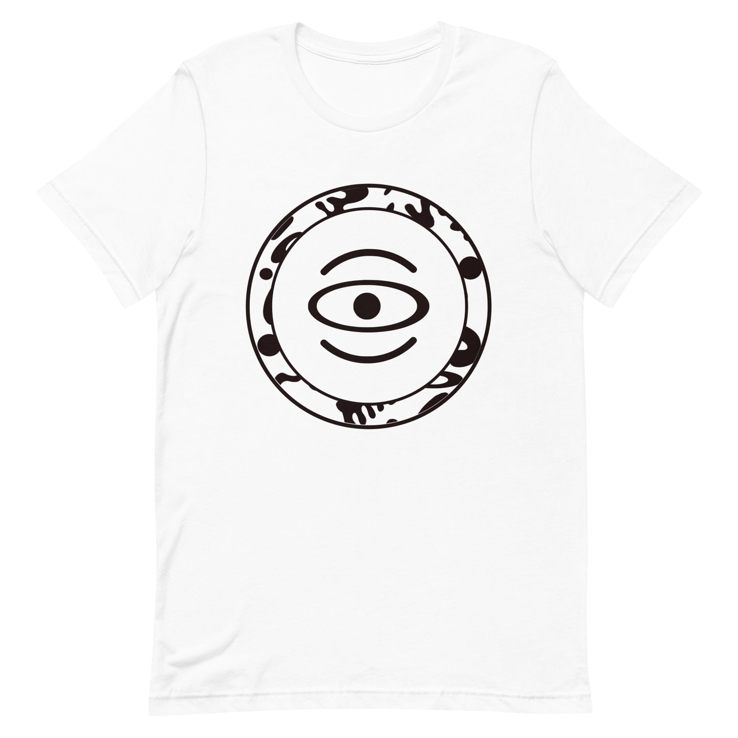 ADORN'D EMBLEM T-SHIRT - Starlight White Logo