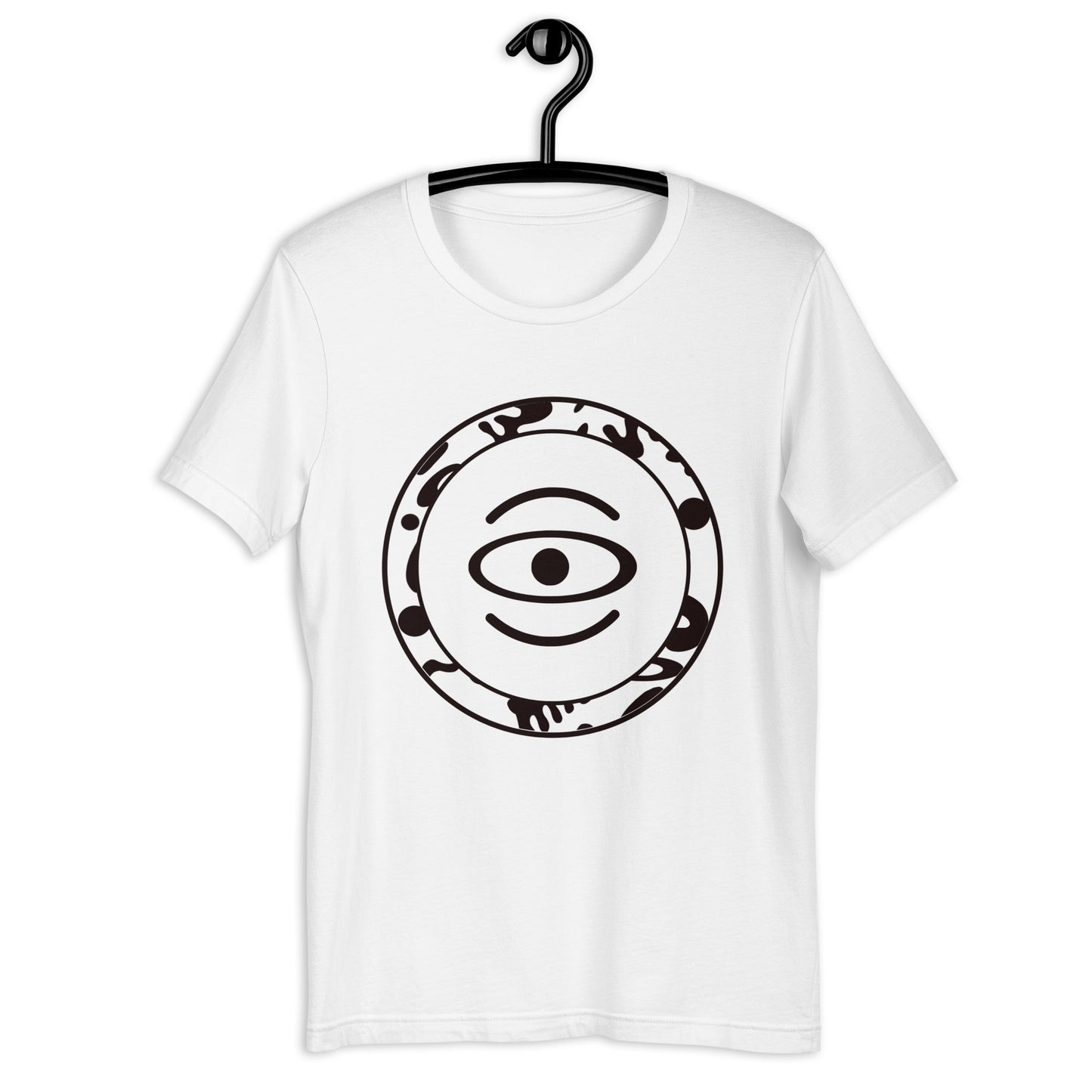 ADORN'D EMBLEM T-SHIRT - Starlight White Logo