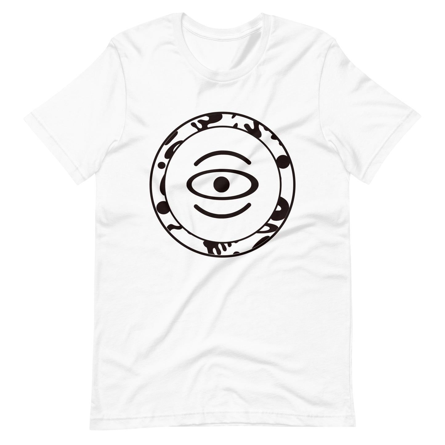 ADORN'D EMBLEM T-SHIRT - Starlight White Logo