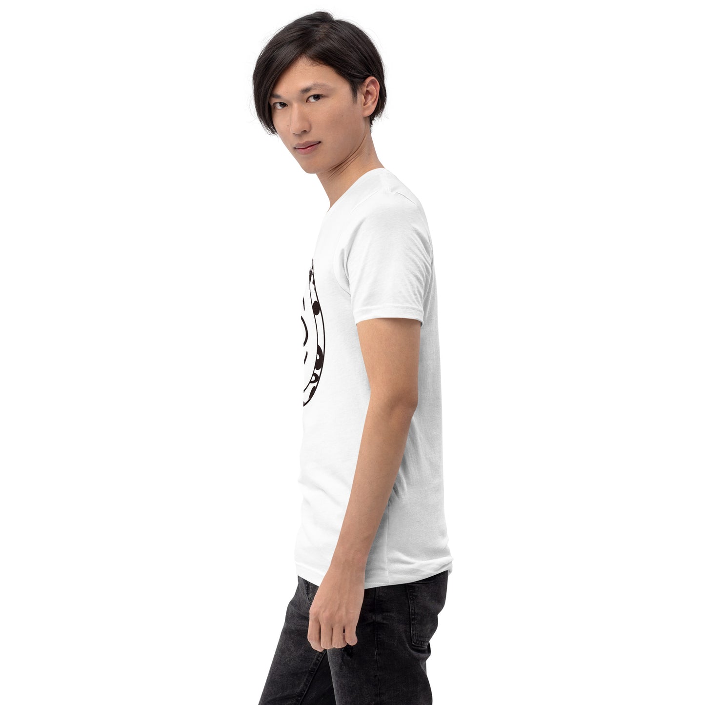 ADORN'D EMBLEM T-SHIRT - Starlight White Logo