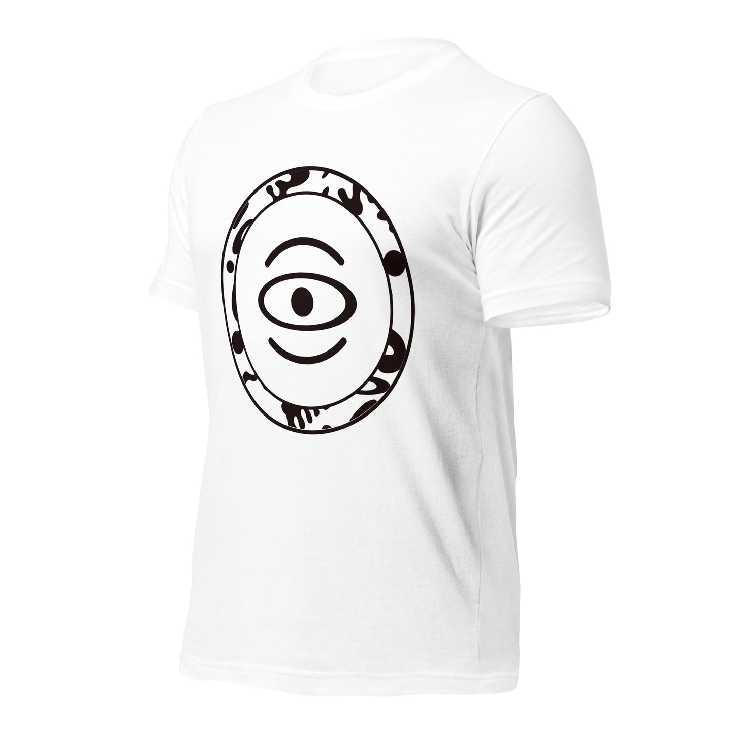 ADORN'D EMBLEM T-SHIRT - Starlight White Logo