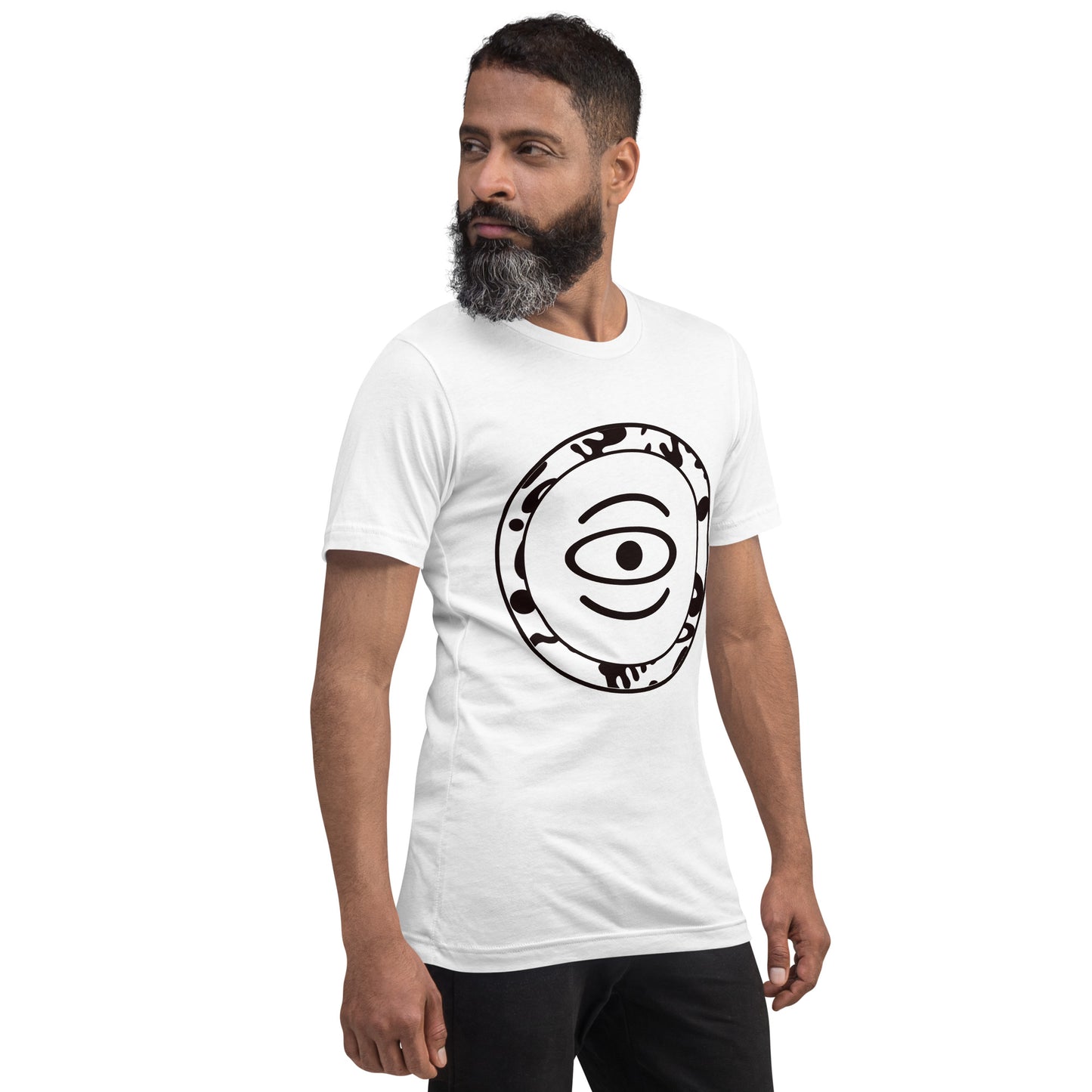 ADORN'D EMBLEM T-SHIRT - Starlight White Logo