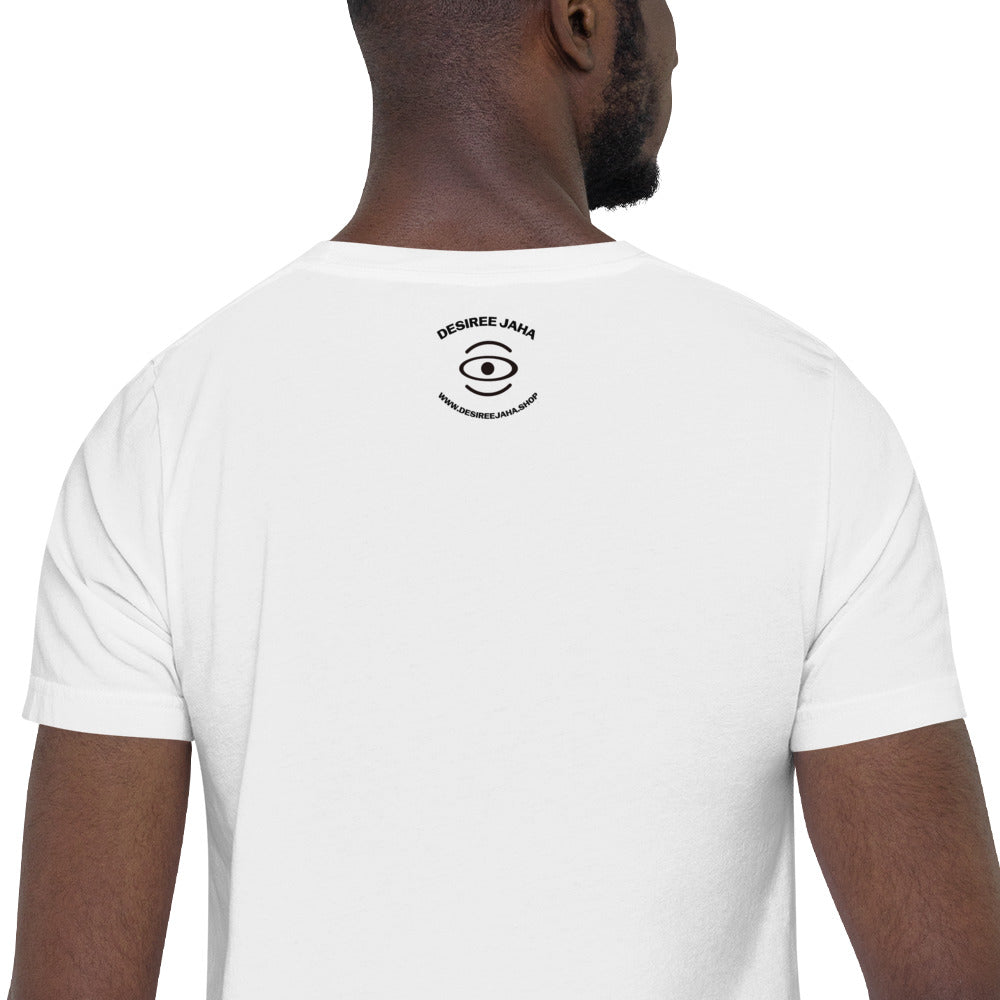 ADORN'D EMBLEM T-SHIRT - Starlight White Logo