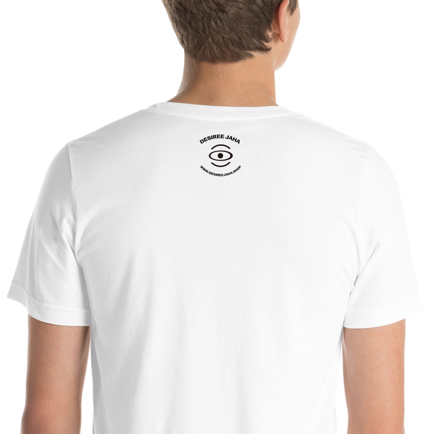 ADORN'D EMBLEM T-SHIRT - Starlight White Logo