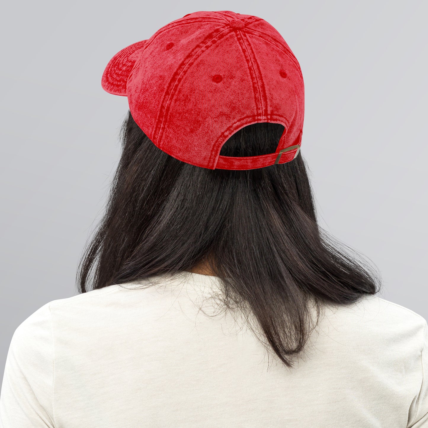 BRIGHT FUTURE VINTAGE COTTON TWILL CAP