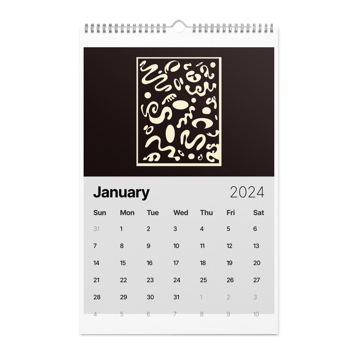 BRIGHT FUTURE WALL CALENDAR (2024)