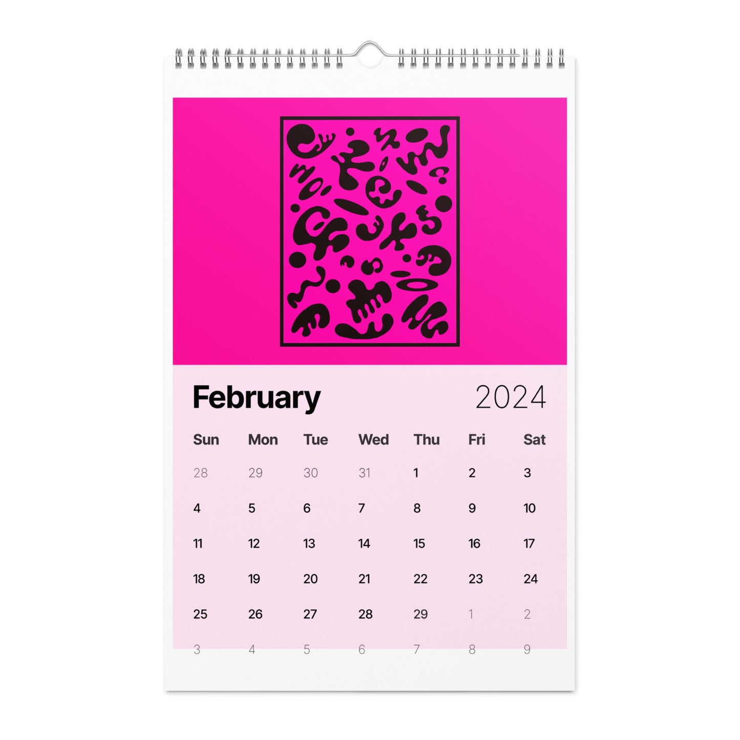 BRIGHT FUTURE WALL CALENDAR (2024)