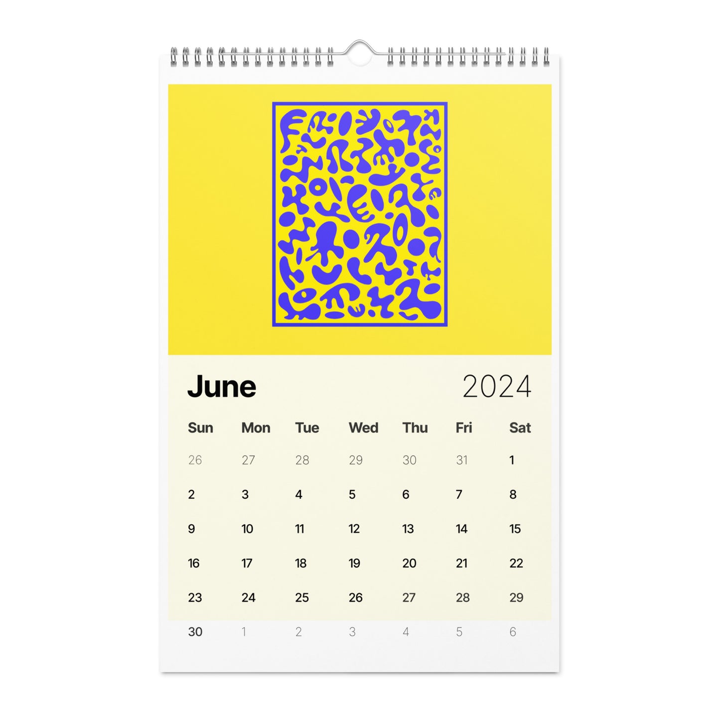 BRIGHT FUTURE WALL CALENDAR (2024)