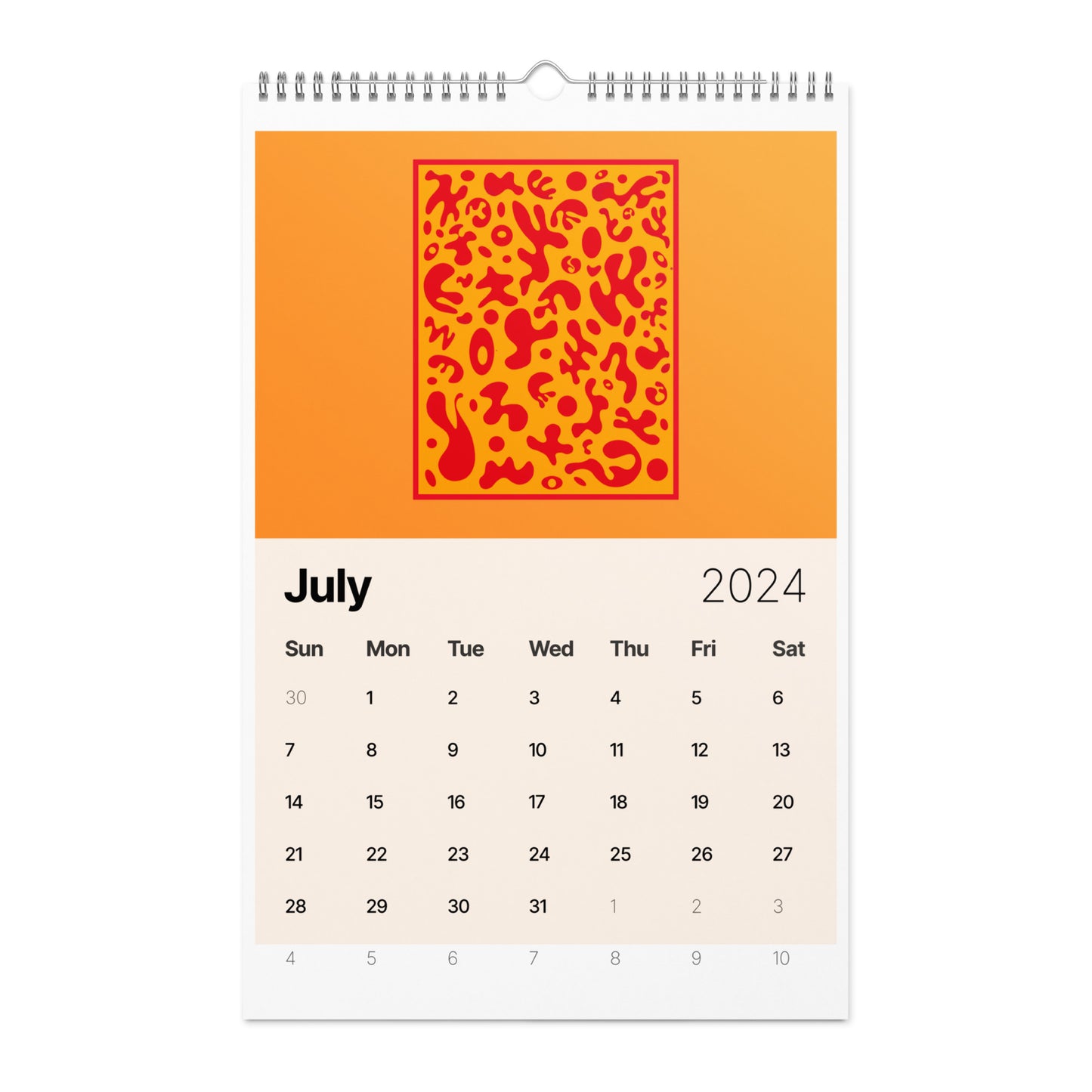 BRIGHT FUTURE WALL CALENDAR (2024)