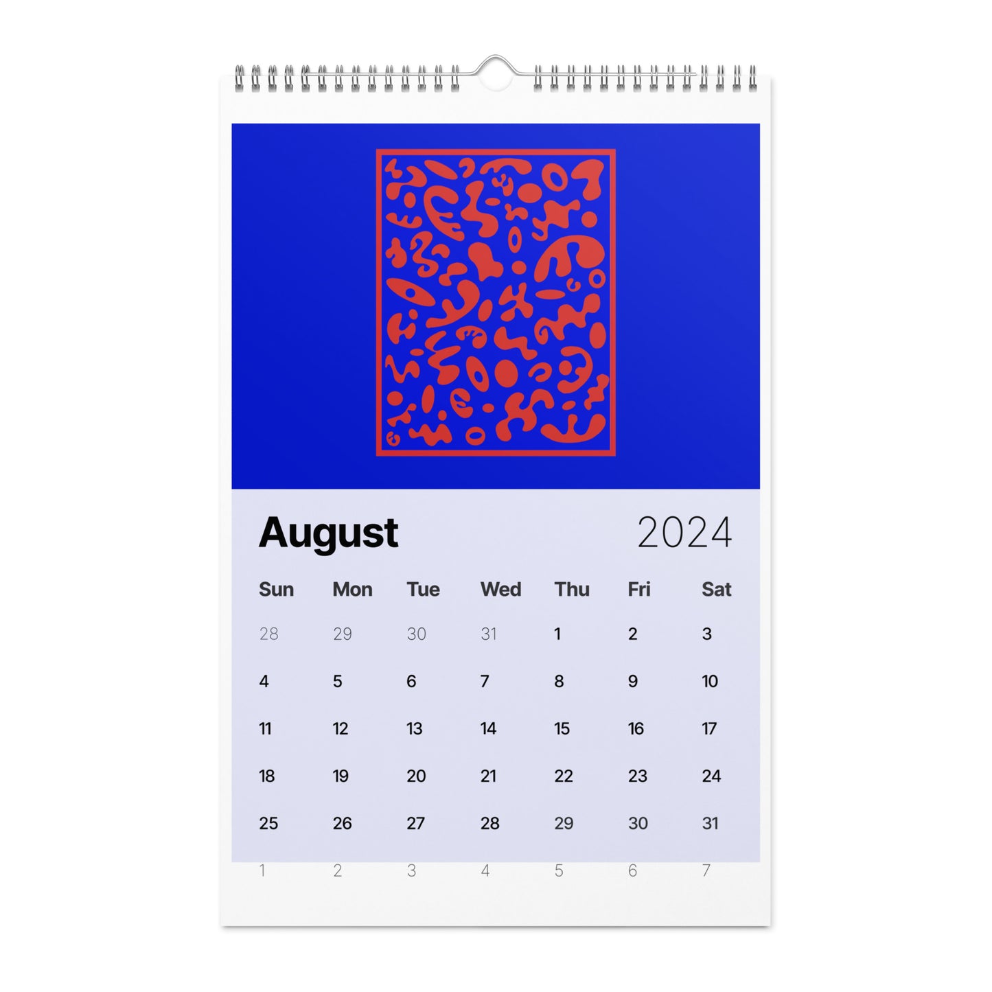 BRIGHT FUTURE WALL CALENDAR (2024)