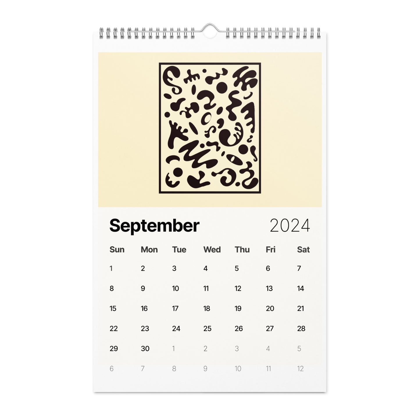 BRIGHT FUTURE WALL CALENDAR (2024)