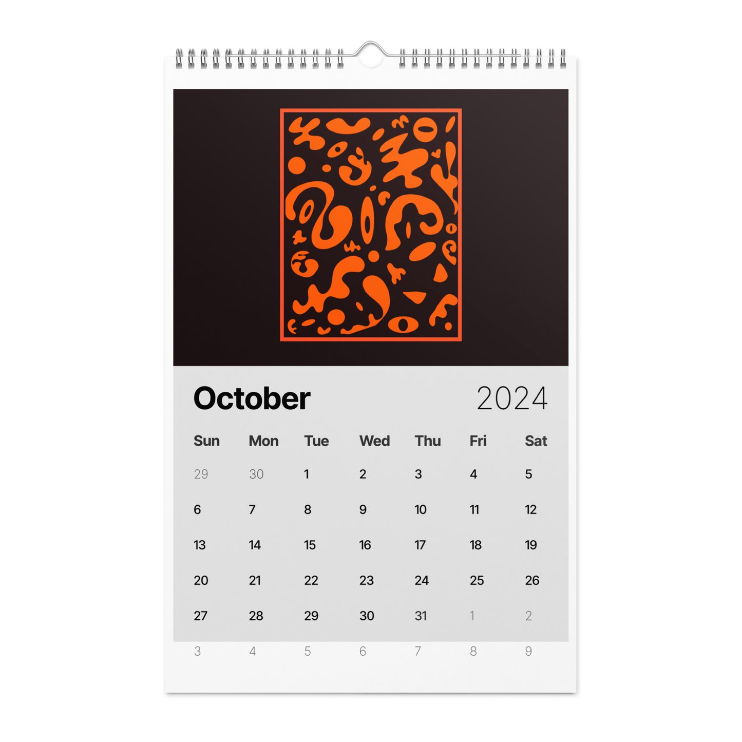 BRIGHT FUTURE WALL CALENDAR (2024)