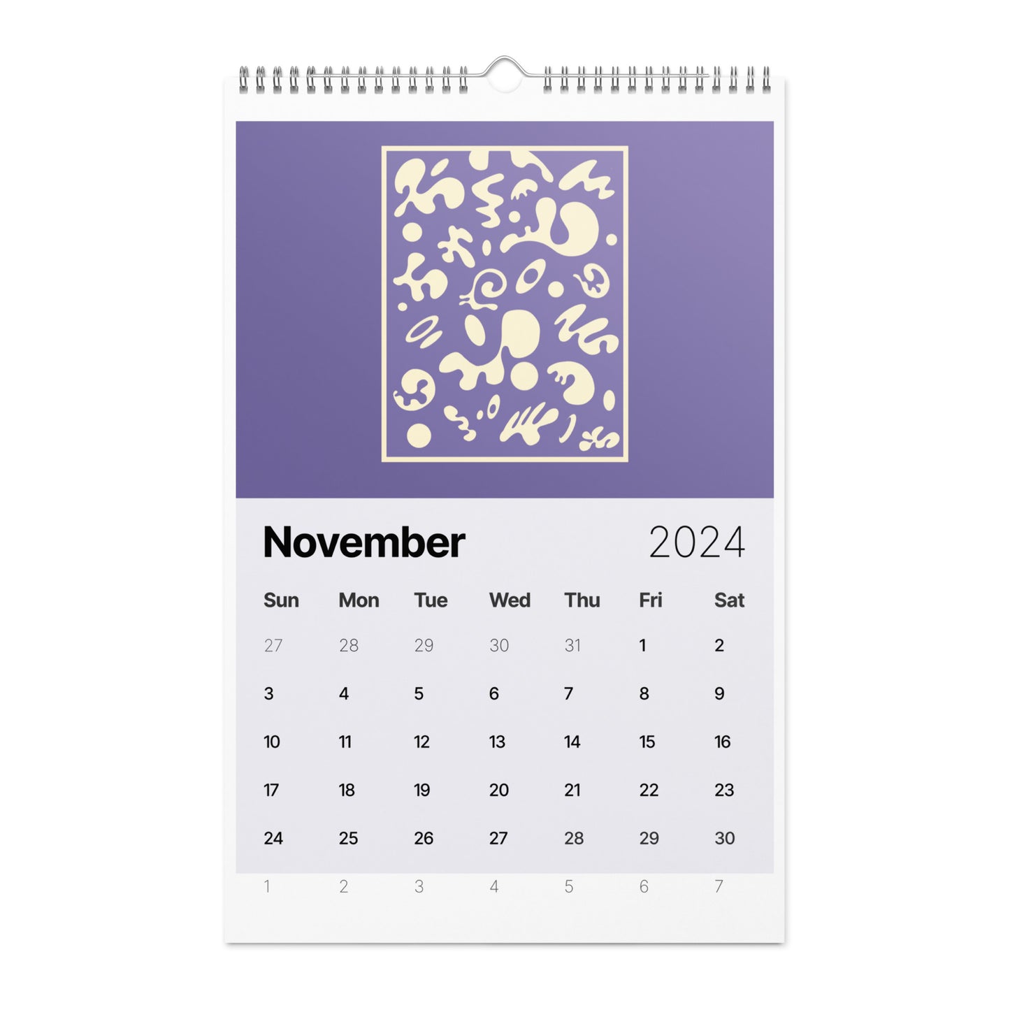 BRIGHT FUTURE WALL CALENDAR (2024)