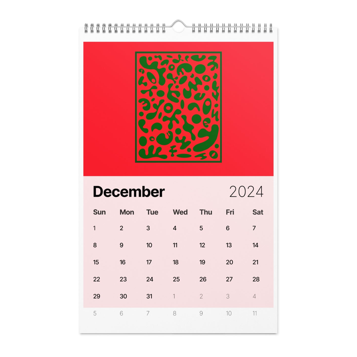 BRIGHT FUTURE WALL CALENDAR (2024)