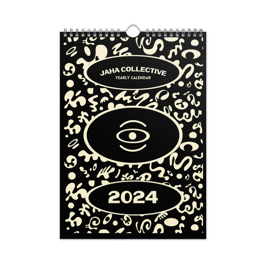 BRIGHT FUTURE WALL CALENDAR (2024)