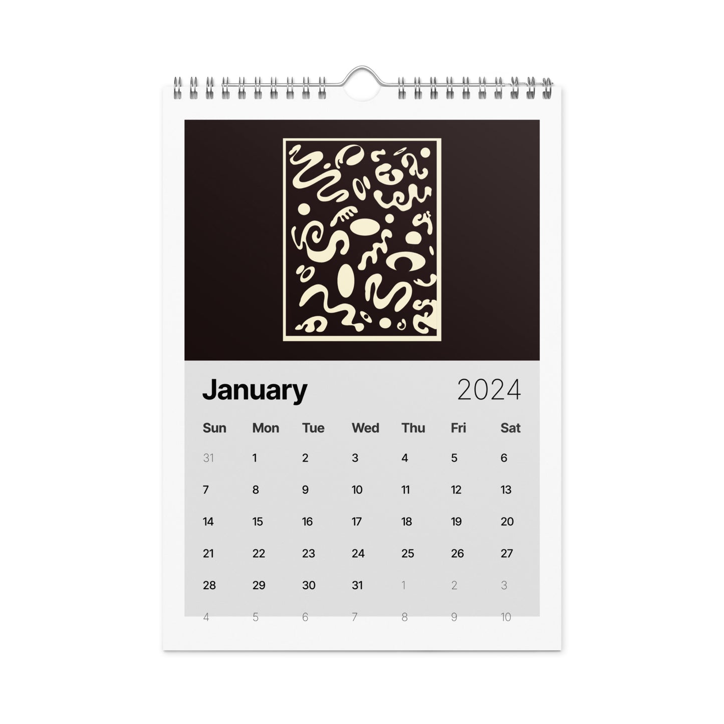 BRIGHT FUTURE WALL CALENDAR (2024)