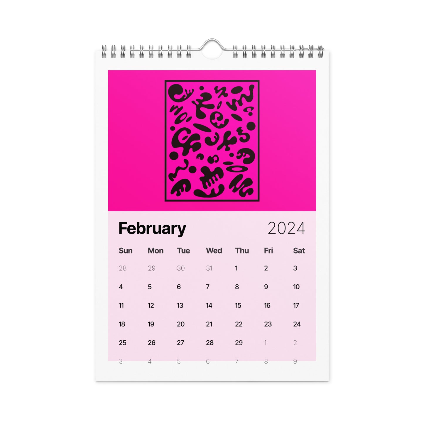 BRIGHT FUTURE WALL CALENDAR (2024)