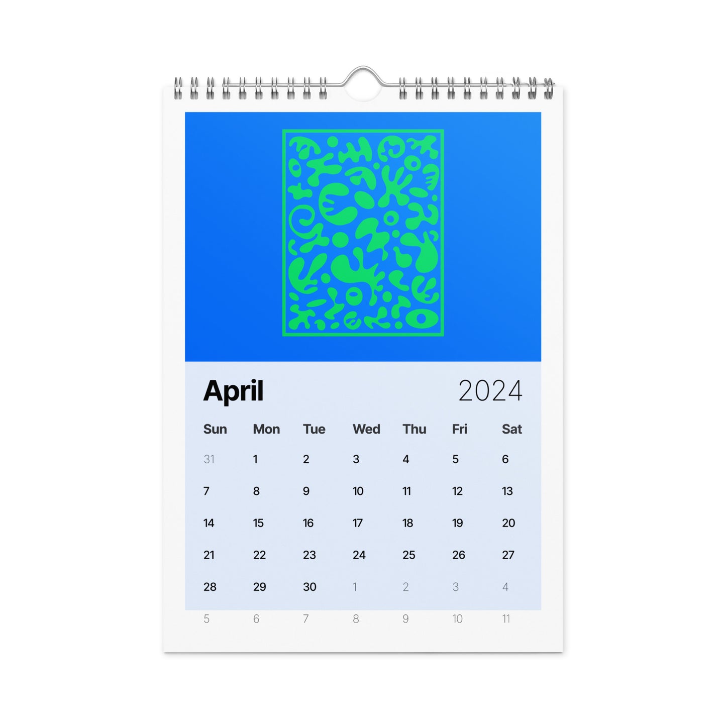 BRIGHT FUTURE WALL CALENDAR (2024)