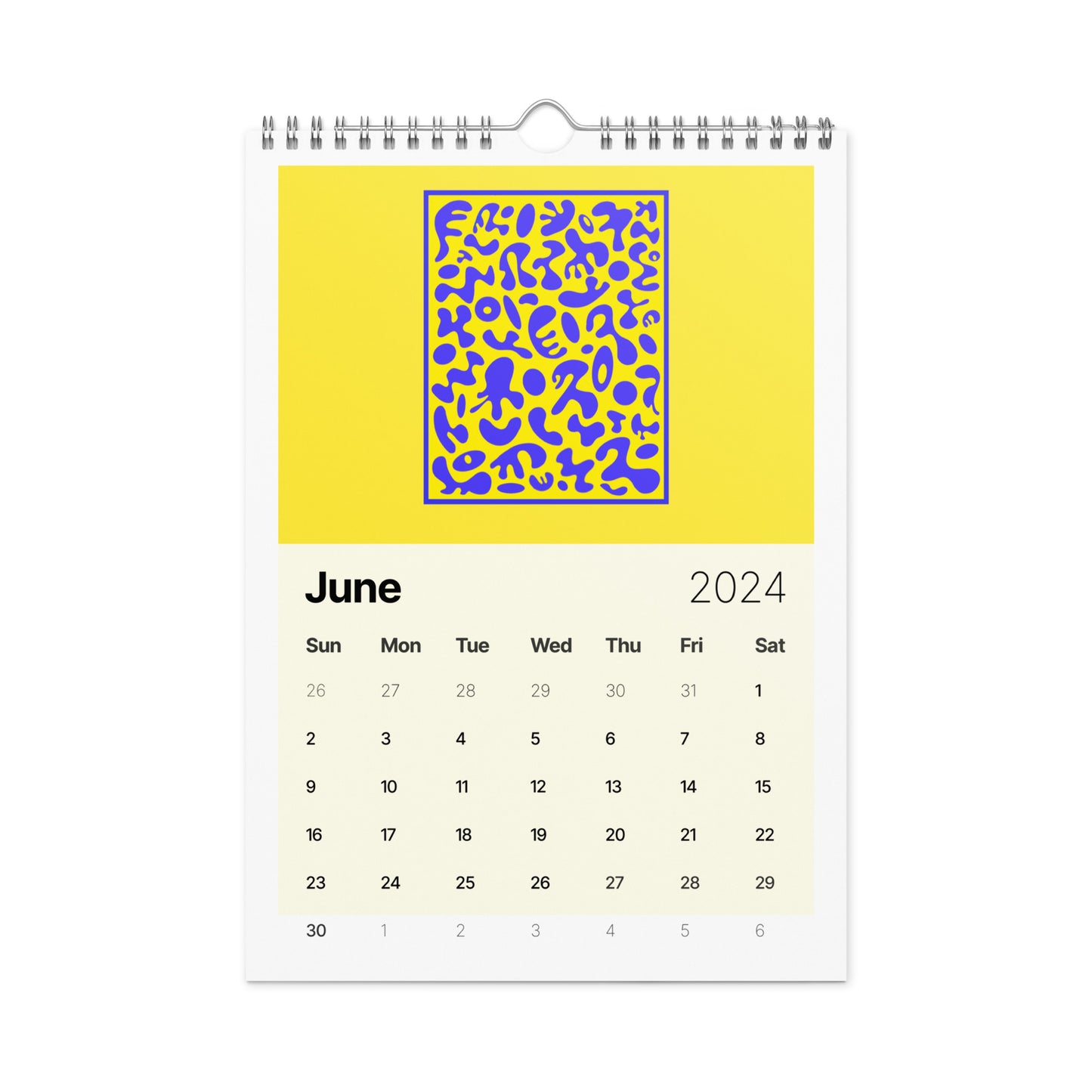 BRIGHT FUTURE WALL CALENDAR (2024)