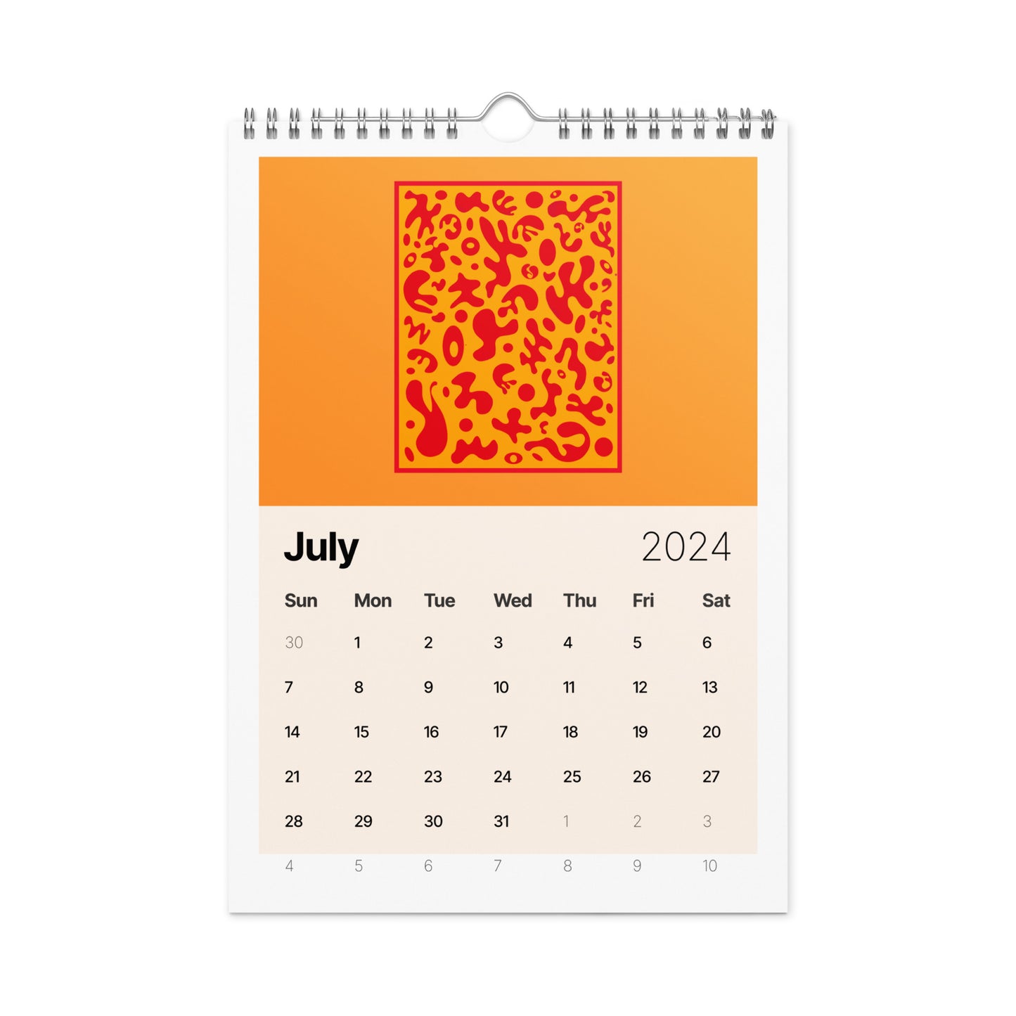 BRIGHT FUTURE WALL CALENDAR (2024)