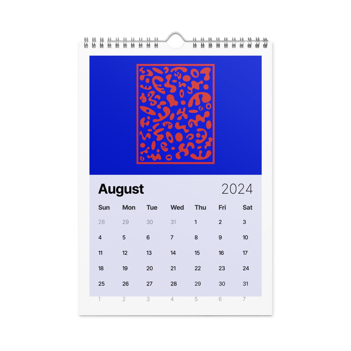 BRIGHT FUTURE WALL CALENDAR (2024)