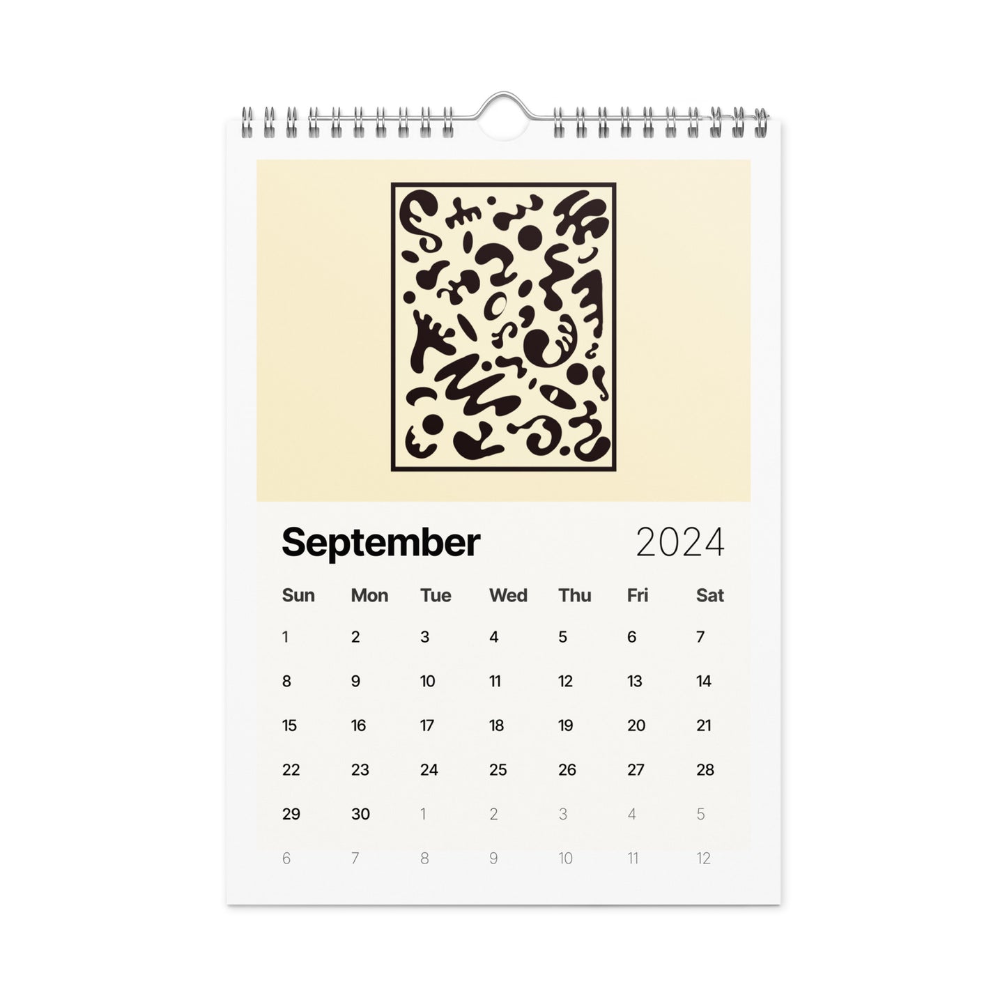 BRIGHT FUTURE WALL CALENDAR (2024)